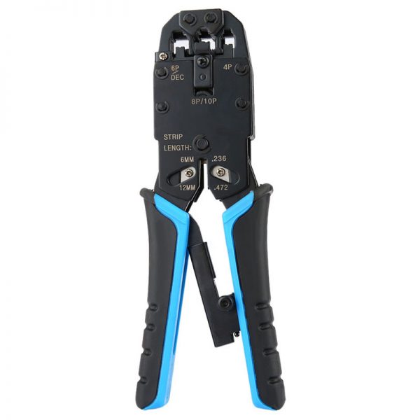 Nivatech HT-200R RJ-11+RJ-12+RJ-45 3 Lü Network Pense
