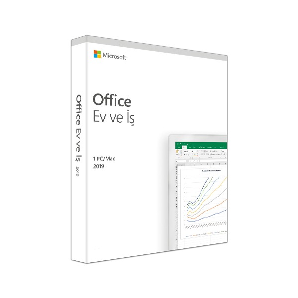Ms Office 2019 Home And Business Türkçe Kutu T5D-03334