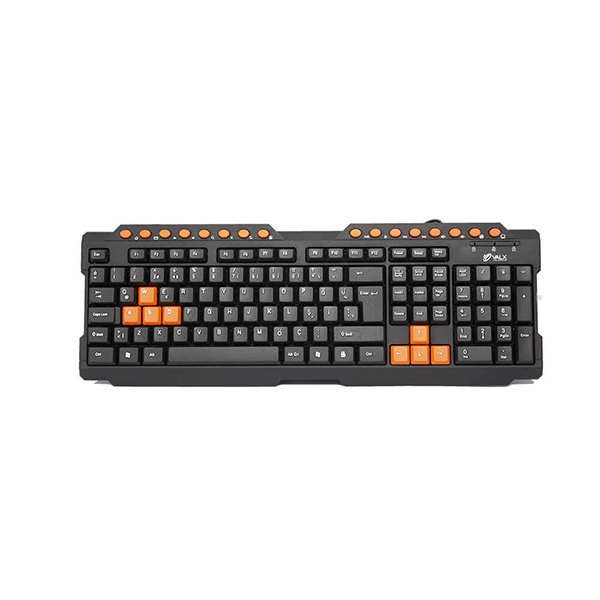 Valx VK-706 Kablolu Multimedia Usb Oyuncu Klavye