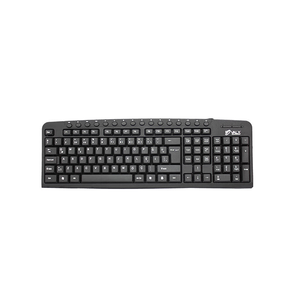 Valx VK-702 Kablolu Multimedia Usb Klavye