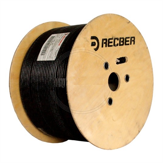 Reçber 506025 SL400 U23 PE 4X2X23 AWG CAT6 UTP PE 500Mt Dış Ortam Network Kablosu