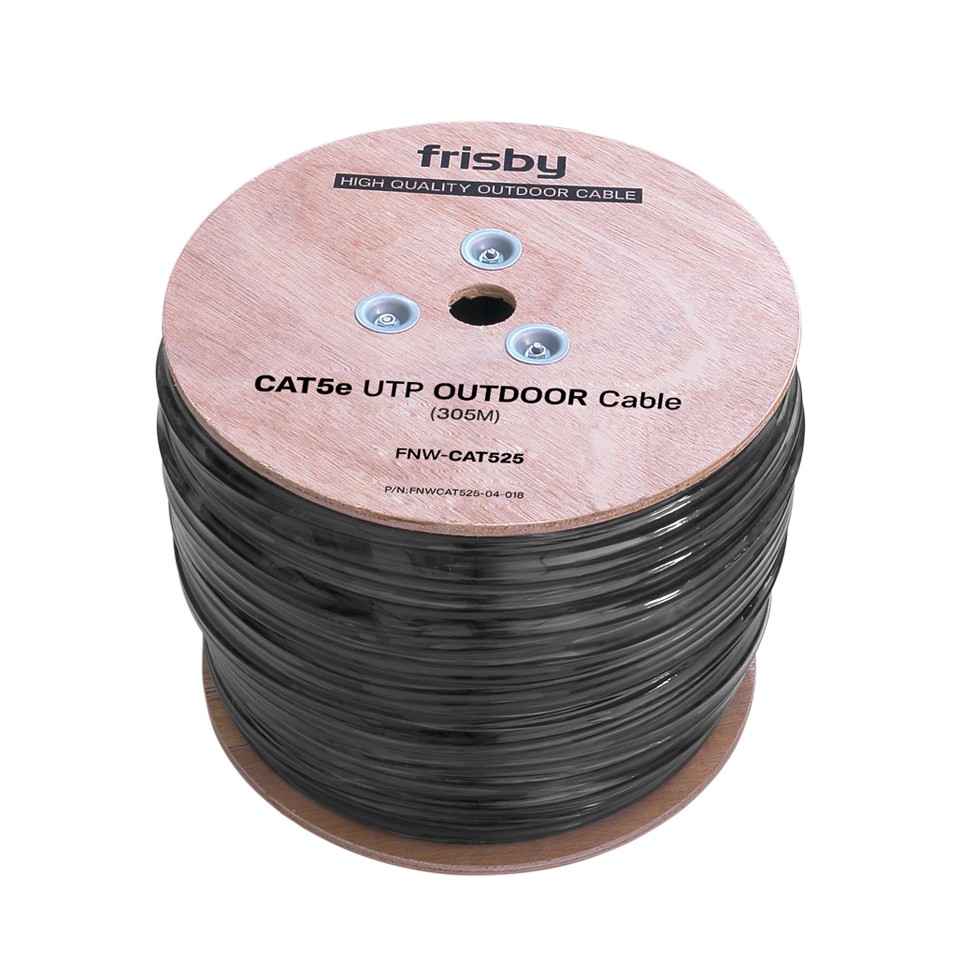 Frisby FNW-CAT525 CAT5e UTP Outdoor Kablo (305m)