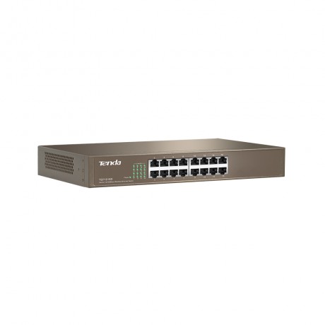 Tenda TEF1016D 16 Port 10/100 Rackmount Yönetilemez Switch