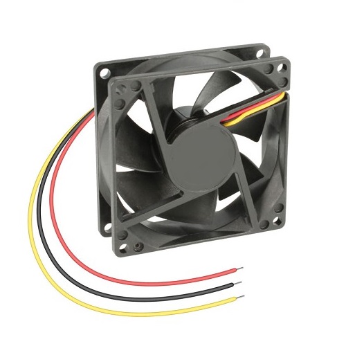 Alpha 12V 0.9A 120x120x380 mm DC Rulmanlı Online Ups Fanı (ALP12038H12B) 4715KL-04W-B49