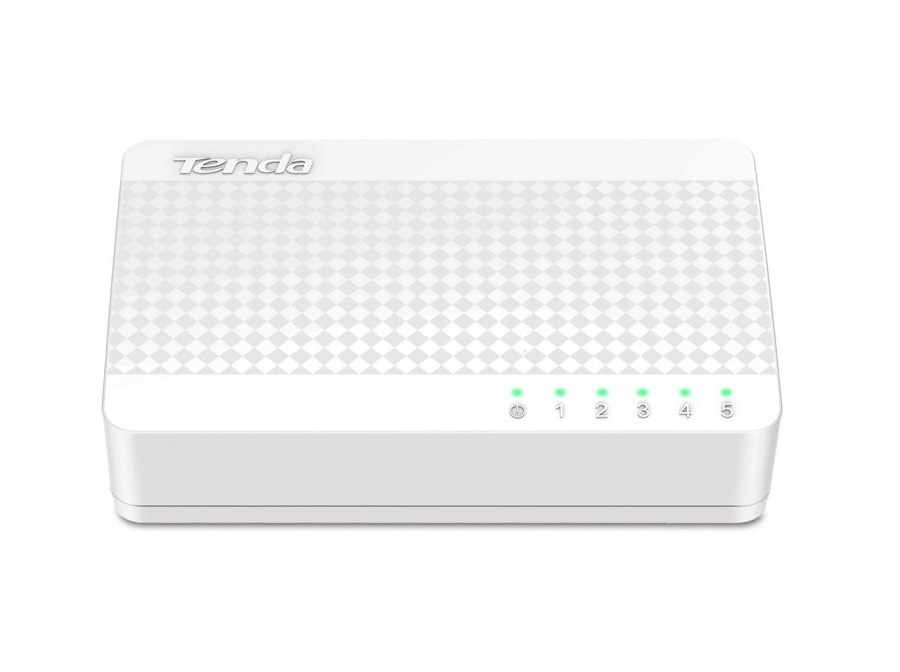 Tenda S105 5 Port 10/100 Masaüstü Yönetilemez Switch