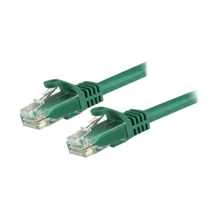 TeknoGreen TKC-006Y 0.6m Yeşil CAT6 Kablosu