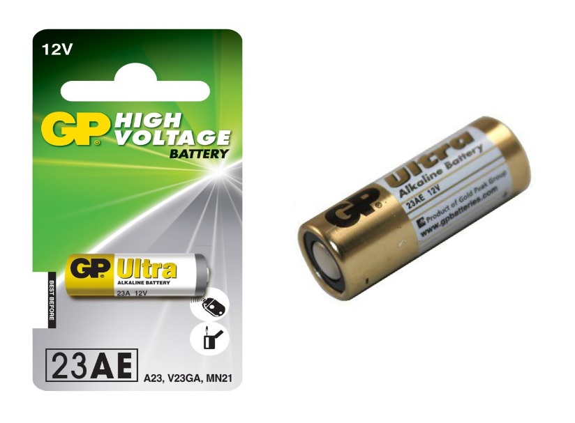 GP 23AE 12V Alkalin Kumanda Pili