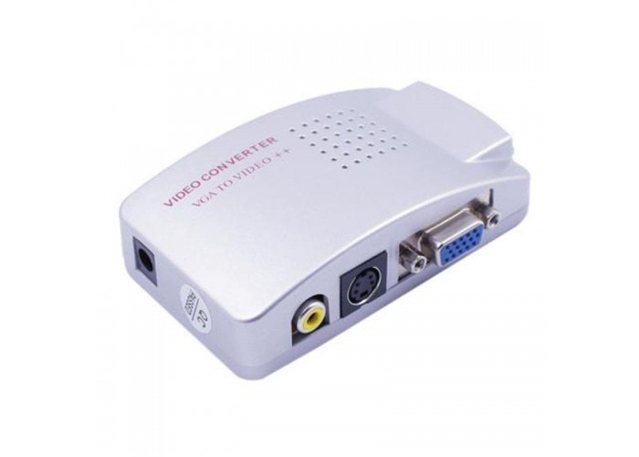 Nivatech NTC 652 VIDEO to VGA Çevirici