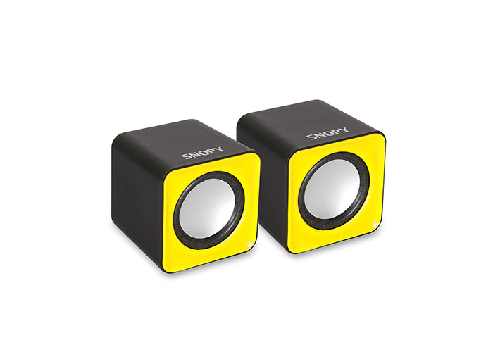 Snopy SN-66 2.0 Sarı USB Speaker