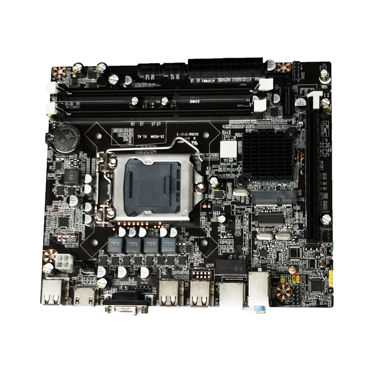 Turbox H55M DDR3 1066/1333Mhz HDMI VGA SES 6xUSB2.0 1156P Anakart