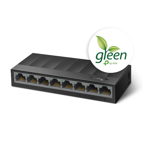 Tp-Link 8 Port LS1008G 10/100/1000 Gigabit Switch