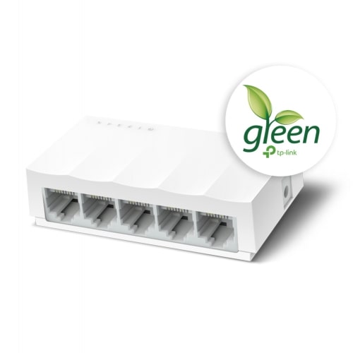 Tp-Link LS1005 5 Port 10/100 Masaüstü Yönetilemez Switch