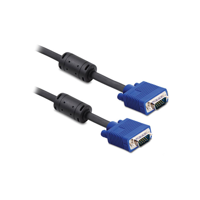 S-link SL-VGA03 Vga Kablo (3 Metre) VGA M/M 15P Çift Filtreli Görüntü Kablosu