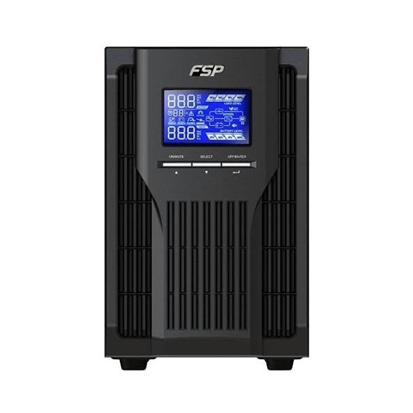 Fsp Champ 1K 1 KVA 1/1 2X9Ah 5-15dk Online Lcd Ekran Ups