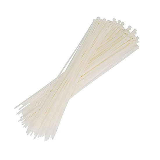 Şafak 300X4.8 mm Kablo Bağı Beyaz 100 Adet