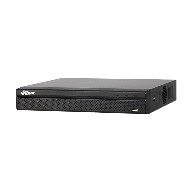 Dahua NVR2104HS-T 4 Kanal 1U H.265 NVR 1x8TB