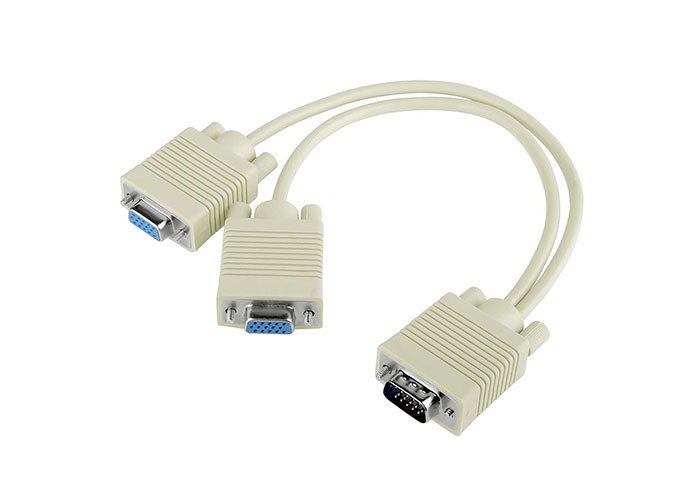 S-link SL-VGA152 30 Cm 2 Port Vga Çoklayıcı Kablo