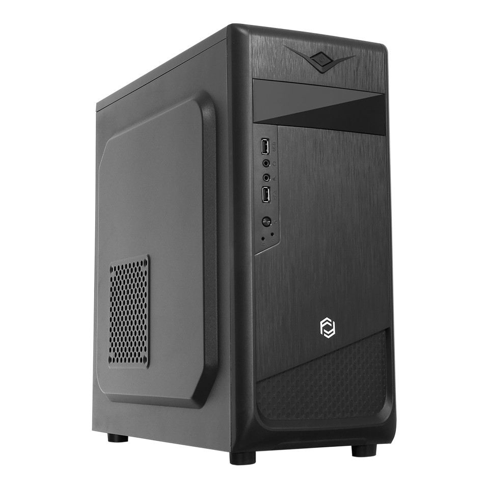 Frisby FC-2930B 300W 2x Usb Siyah Midi Tower Atx Kasa