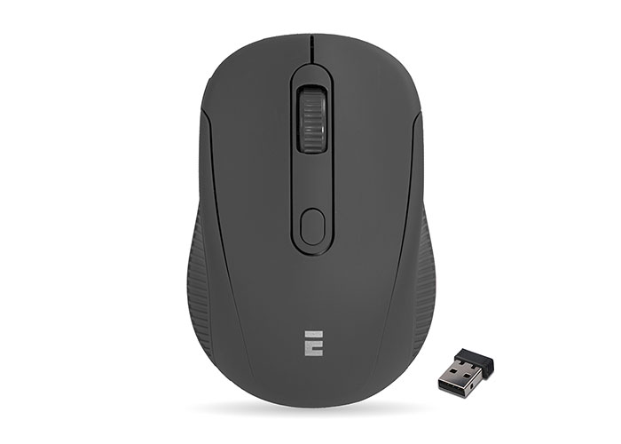 Everest SM 300 Usb Siyah 4D Optik Alkalin Pil Kablosuz Mouse