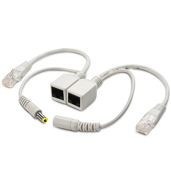 S-link SL-POE5 POE Enjektör Kablosu IP Kameralar için