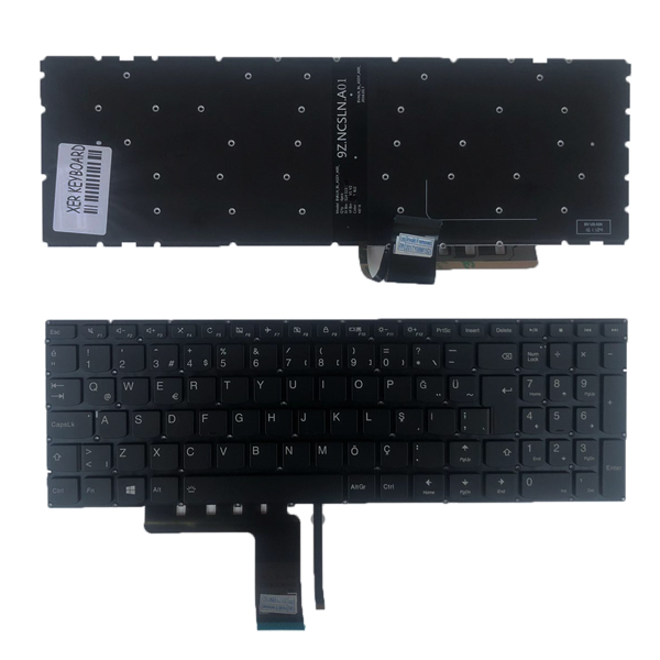Lenovo 510-15IKB 310-15 310-15ABR 310-15IAP 310-15ISK 310-15IKB V310-15ISK Klavye Türkçe 9Z.NCSLN.A01 (IŞIKLI)