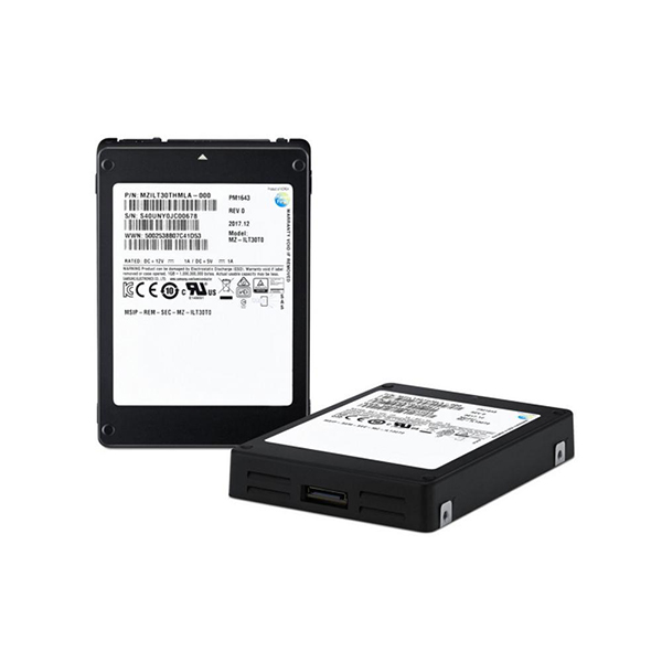 Samsung PM1643A 960GB 12G Sas Server Ssd MZILT960HAHQ