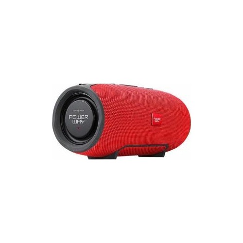 Powerway WRX01 Bluetooth Hoparlör Extra Bass Ses Bombası Kırmızı