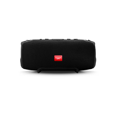 Powerway WRX08 Bluetooth Hoparlör Fm Radyo Sd Kart Usb Ses Bombası Siyah