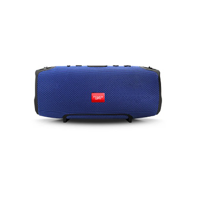 Powerway WRX08 Bluetooth Hoparlör Fm Radyo Sd Kart Usb Ses Bombası Mavi