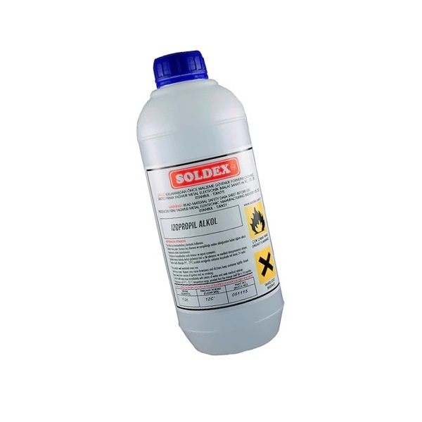 Soldex İzopropil Alkol 1 Litre