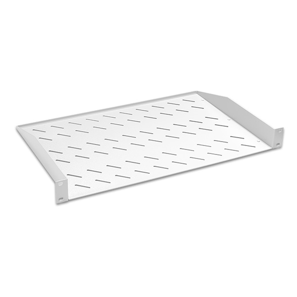Ager AA-RMR01U25-A-B1 19 Inch 1U Rack Mount 2 Bağlantı Sabit Raf (250MM Derinlik B1 Beyaz 7035)