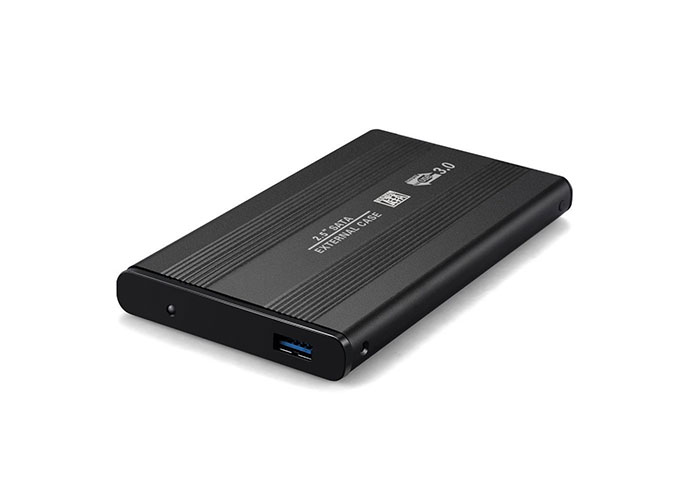 Hytech HY-HDC23 2.5 USB 3.0 SATA Harddisk Kutusu Siyah