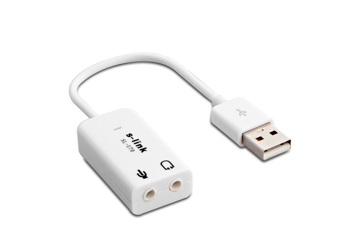 S-link SL-U70 USB 7.1 3D Ses Kartı