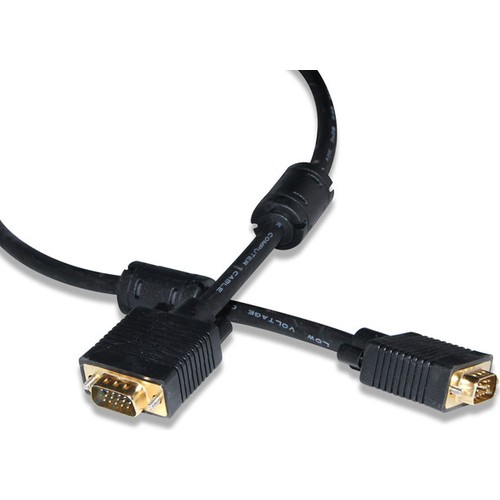 Ttaf 55308 Vga Kablo (5 Metre) Altın Uçlu VGA Görüntü Kablosu