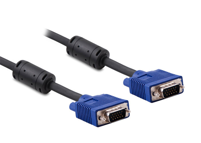 Nivatech NTC-200 Vga Kablo (1,5 Metre) VGA M/M Çift Filtreli Görüntü Kablosu