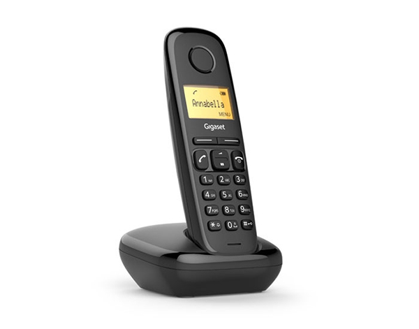 Gigaset A170 Dect Telefon Siyah