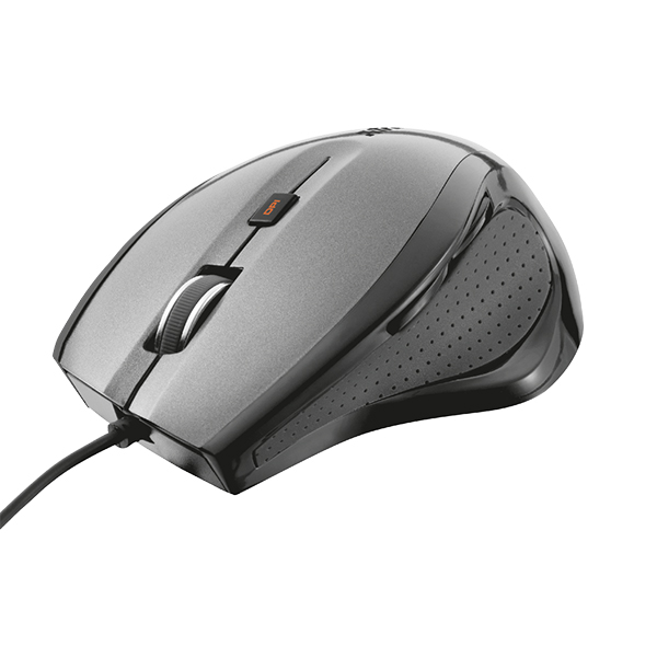 Trust 17178 Maxtrack 1600DPI Bluespot Siyah Gümüş Mouse