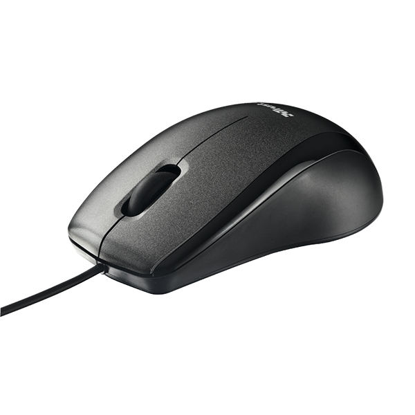 Trust 15862 Carve 800DPI Kablolu 140cm Siyah Mouse