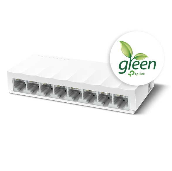 Tp-Link LS1008 8 Port 10/100 Masaüstü Yönetilemez Switch