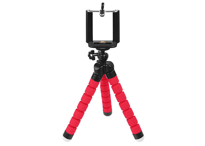 Addison ATR-15 Kırmızı Mobil Tripod