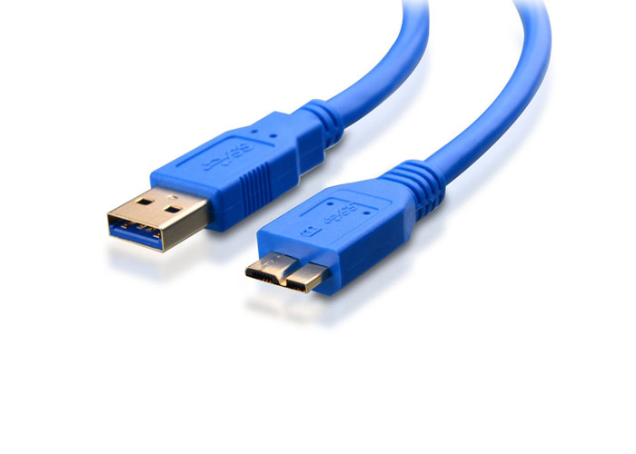 Nivatech NTC-325 Usb3.0 50cm Harici Harddisk Data Kablosu Micro Usb