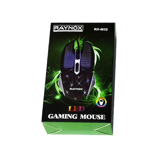 Raynox RX-M32 Işıklı Kablolu Oyuncu Mouse