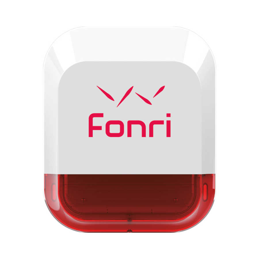 Fonri 2G DJD02A Kablosuz Dış Ortam Siren