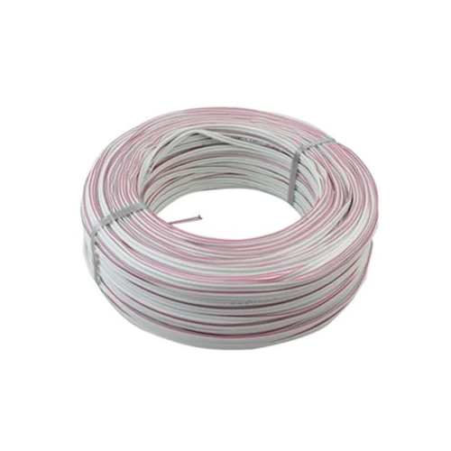 Xer ZR265 2X0.75mm. Cca 100 Metre Beyaz Elektrik Kablosu