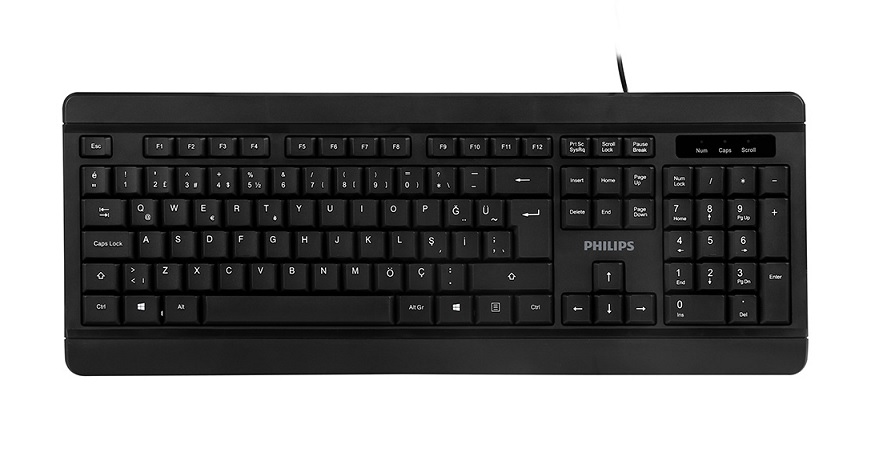 Philips SPK6294 Siyah Usb Q Klavye