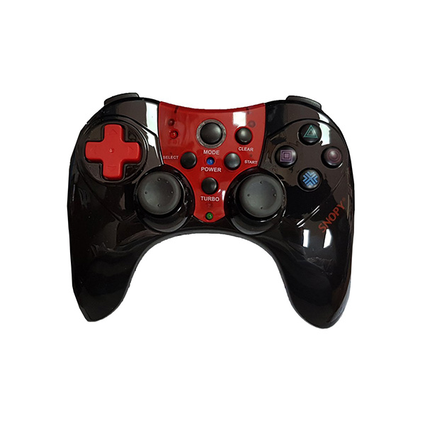 Snopy SG-300 Siyah-Kırmızı USB 1.8m Kablo Joypad