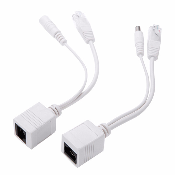 TeknoGreen TGG-420 PoE Enjektör Kablosu IP Kameralar için