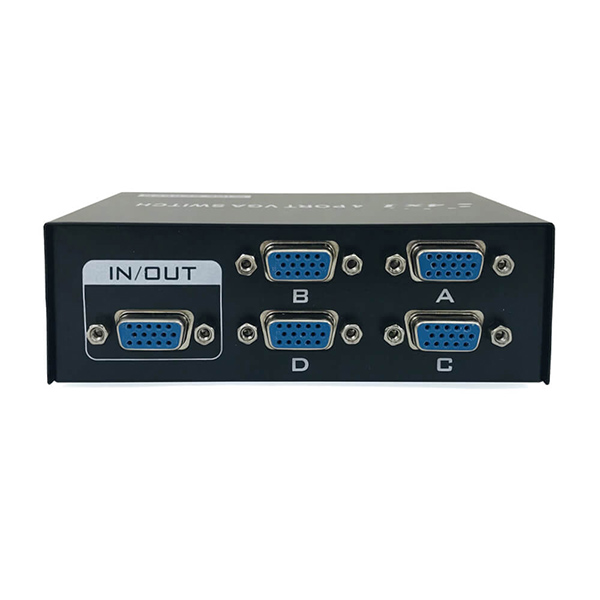 TeknoGreen TVS-244 4 Port Vga Switch