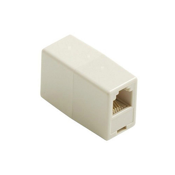 TeknoGreen TKJ-B02 F/F Ara Adaptör RJ-11 Ek Konnektörü