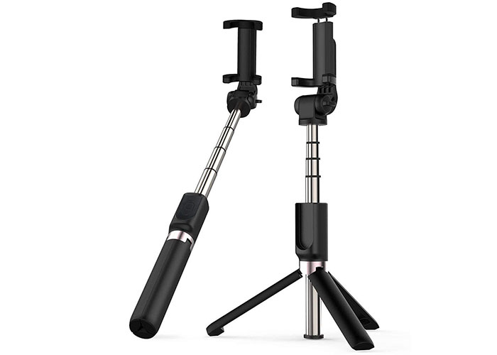 Addison ATR-400 186mm-700mm Bluetooth Kontrollü Selfie Çubuğu + Tripod
